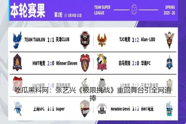 吃瓜黑料网：张艺兴《极限挑战》重回舞台引全网追捧